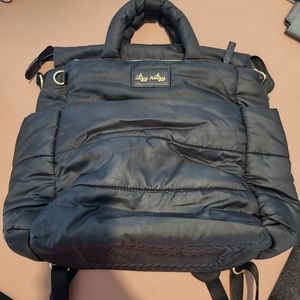 Dream Convertible Diaper Bag - Midnight Black